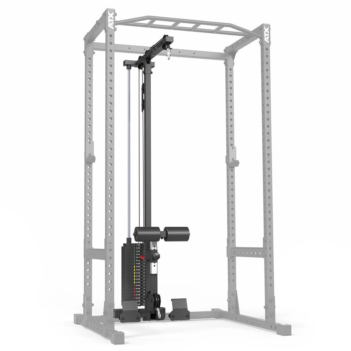 ATX Lat Pulldown Option LTO-520 - 100 kg weights