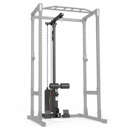 ATX Lat Pulldown Option LTO-520 - 100 kg weights