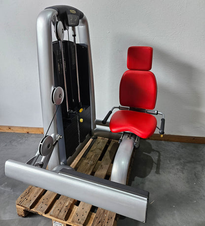 TechnoGym 18 Kraftgeräte im Set, Selection Line, Strength Machines with Stack Weight, Polster Rot, gebraucht - überholter Zustand