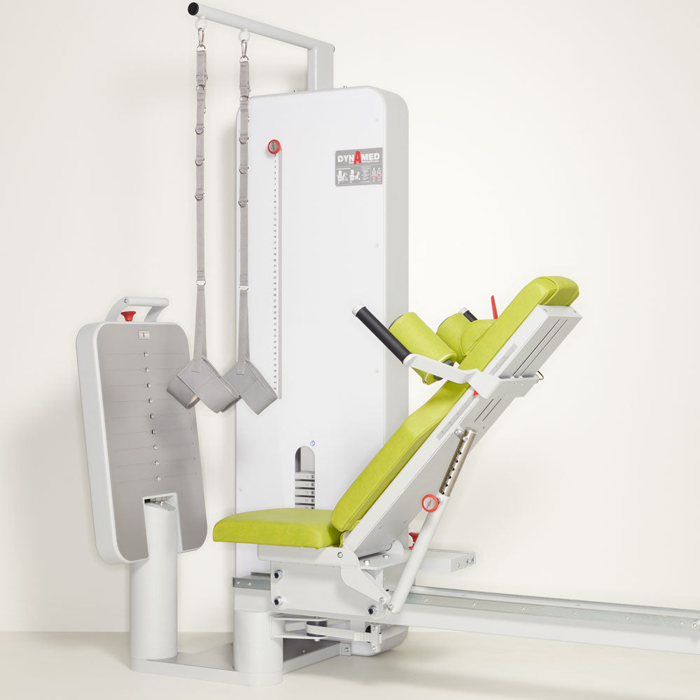 Dynamed Funktionsstemme, verstellbare Beinpresse, Stolzenberg - NEU