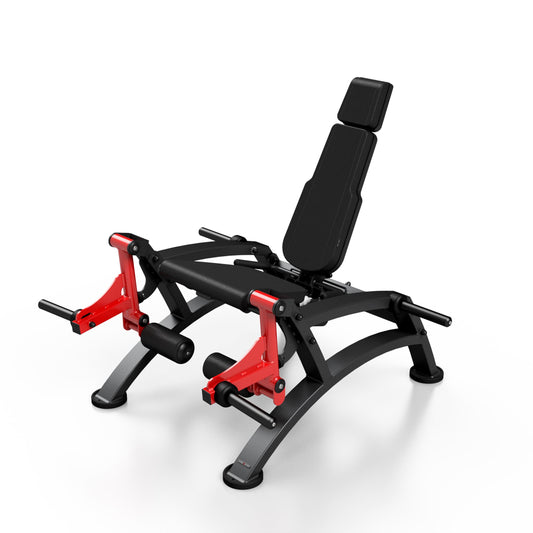 Marbo Sport Beinstrecker MF-U011 - Plate loaded Kraftgerät