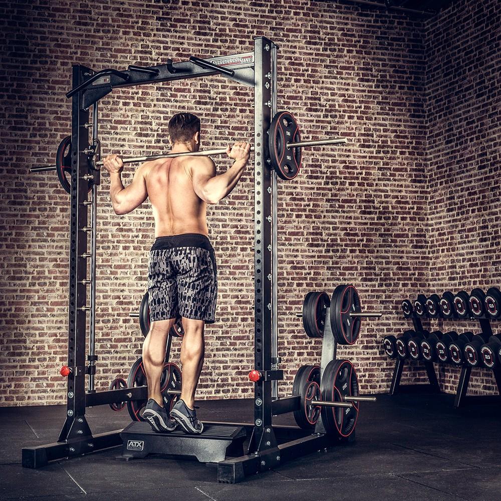 ATX squat block and calf block
