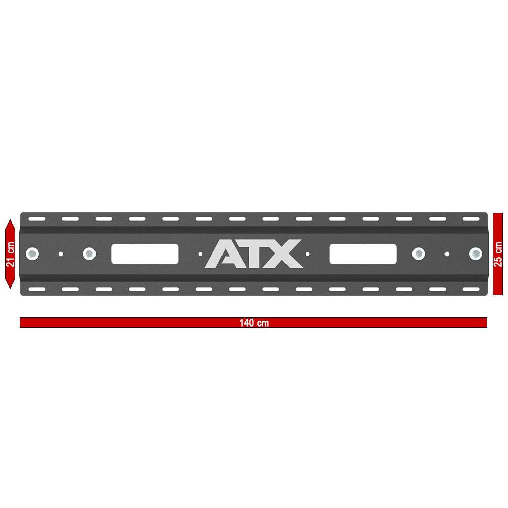 ATX Fold Back Rack - Half Rack 750 - Einklappbar