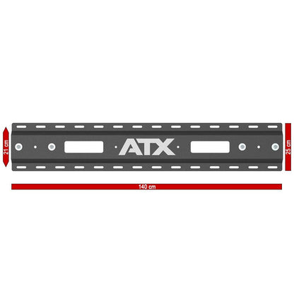 ATX Fold Back Rack - Half Rack 750 - Einklappbar