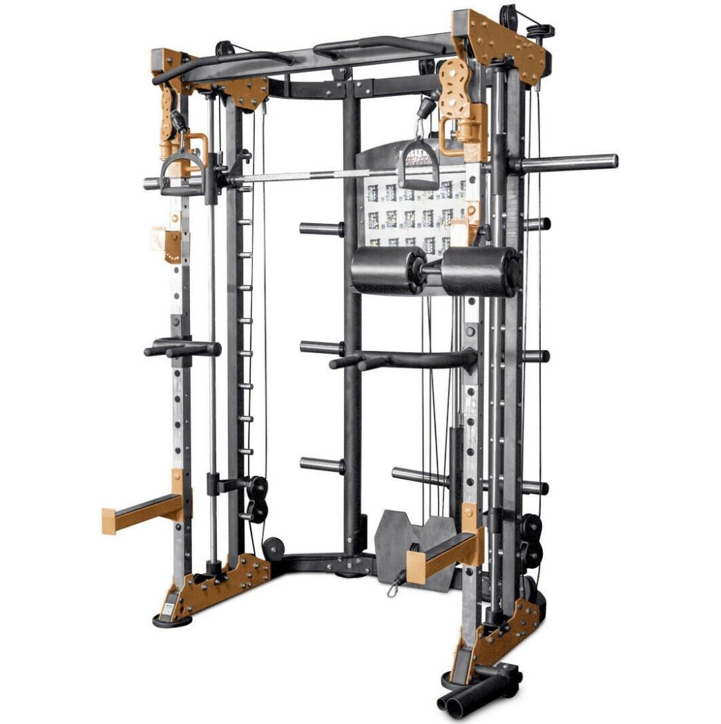 Brute Force Functional Trainer Smith Machine - Power Cage Multipress 270PTM