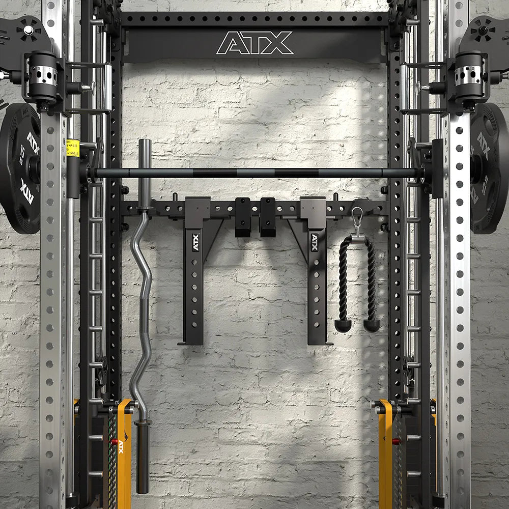 ATX Rack-Zugstation mit Multipresse - Freistehend