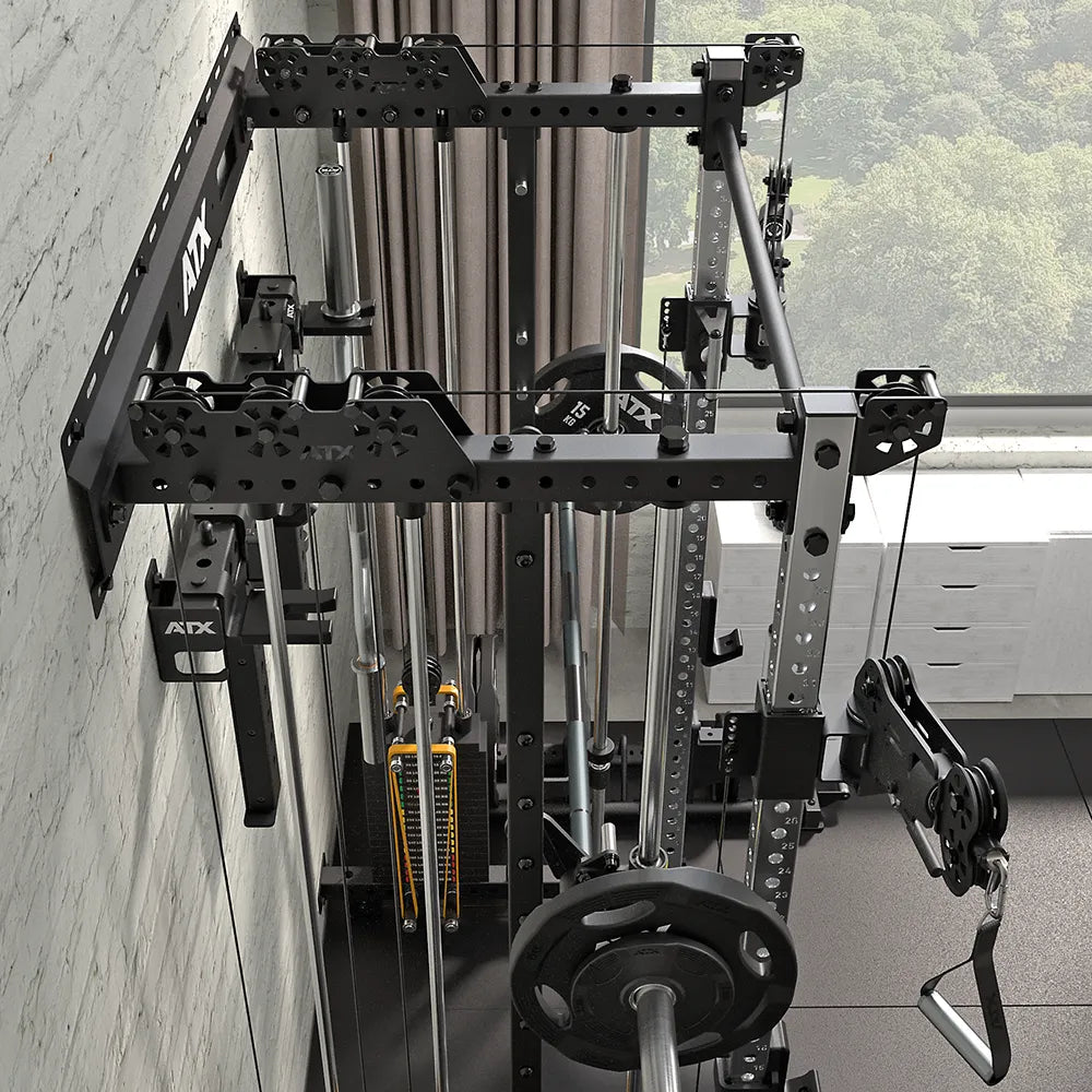 ATX Rack-Zugstation mit Multipresse zur Wandbefestigung