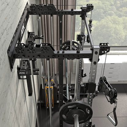 ATX Rack-Zugstation mit Multipresse zur Wandbefestigung