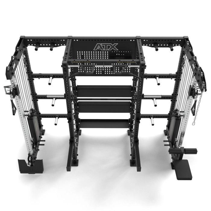ATX Multi Cable Rack & Storage Station - THE WALL inkl. Multipresse
