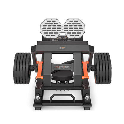 Booty Builder Platinum V4, hip thrust machine, butt machine