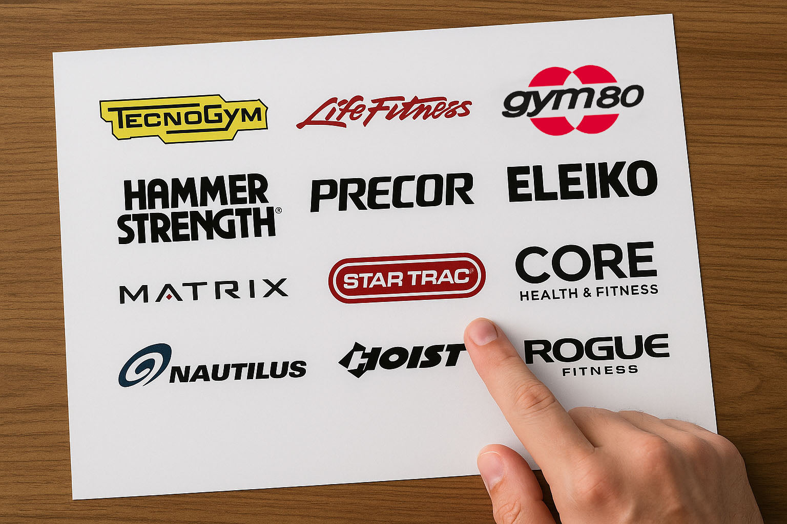 Hersteller von Fitnessgeräten