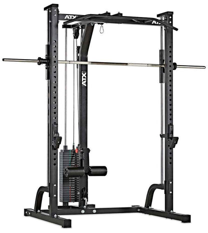ATX multi-press 30mm with lat pulldown device 115 kg weights