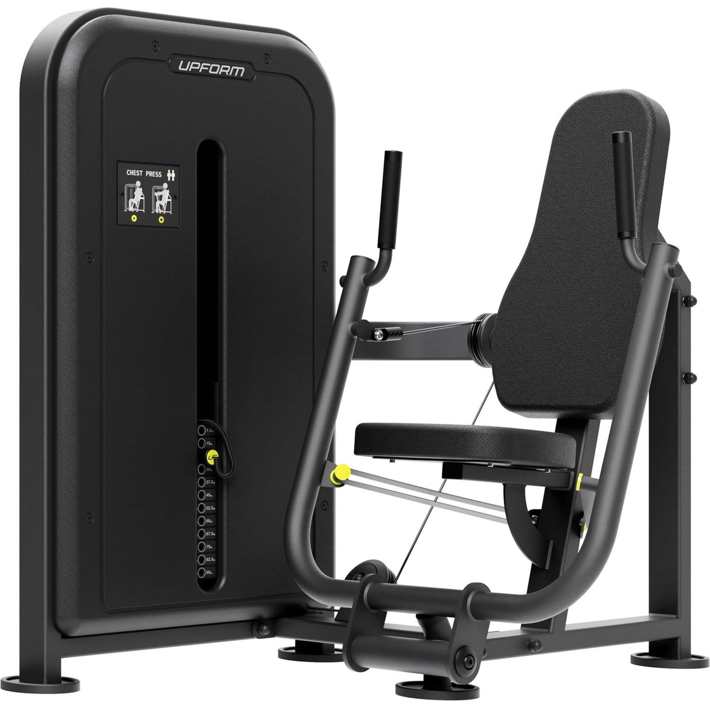 Marbo Sport Chest press US-U001 - UpForm Circle, Zirkelgerät Brustpresse (Set mit bis zu 10 Geräten möglich)