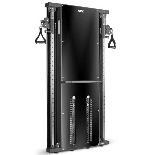 ATX Duale Wandzugstation mit 2 x 60 kg Steckgewichten