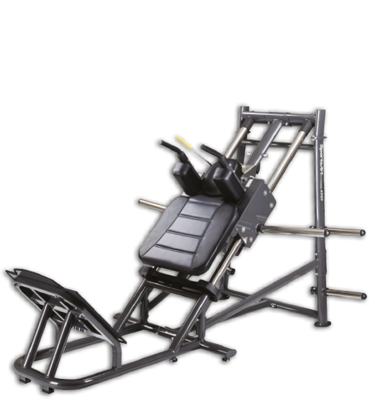 Sportsart Hack Squat, Squat Machine Disc 50mm A989
