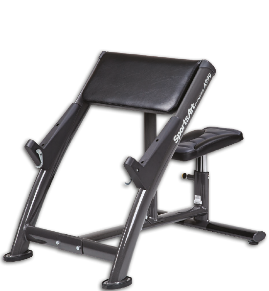 Sportsart A999 Scottcurl/ Armcurltisch sitzend