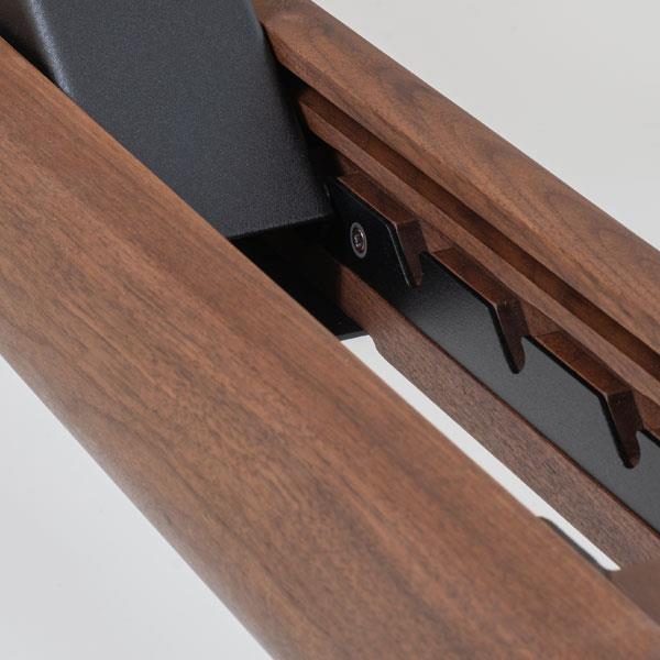 WaterRower NOHrD Weightbench training bench natural walnut