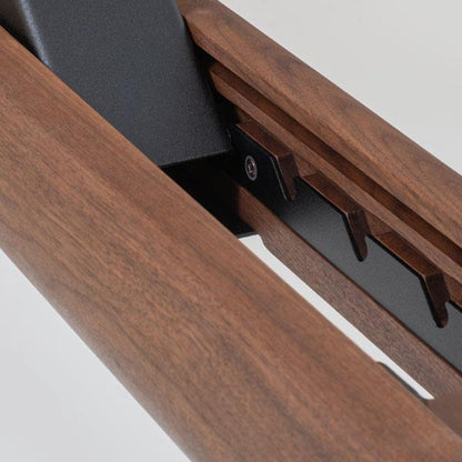 WaterRower NOHrD Weightbench training bench natural walnut