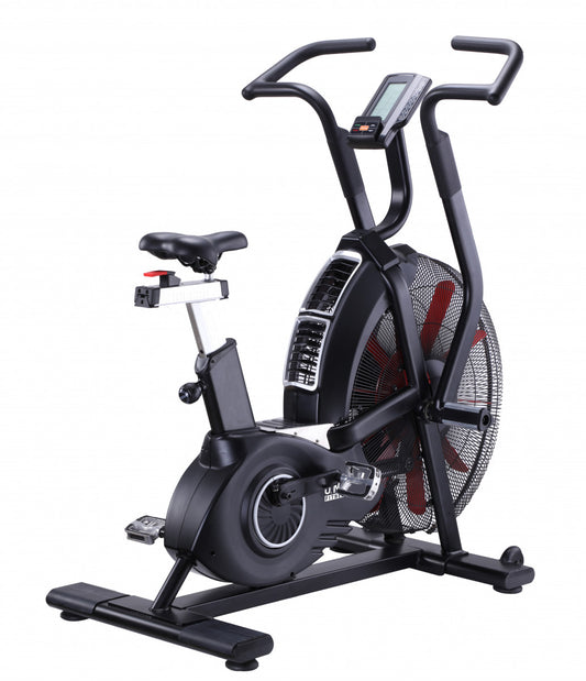 UNO Fitness Airbike AC500 - Profi-Ganzkörpertraining mit Luftwiderstand