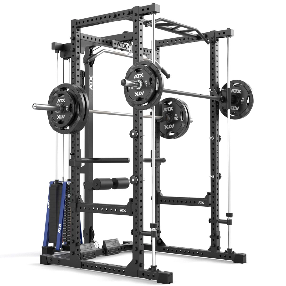 ATX Power Rack Komplettstation 640/660 zum Vorteilspreis - Steckgewichte