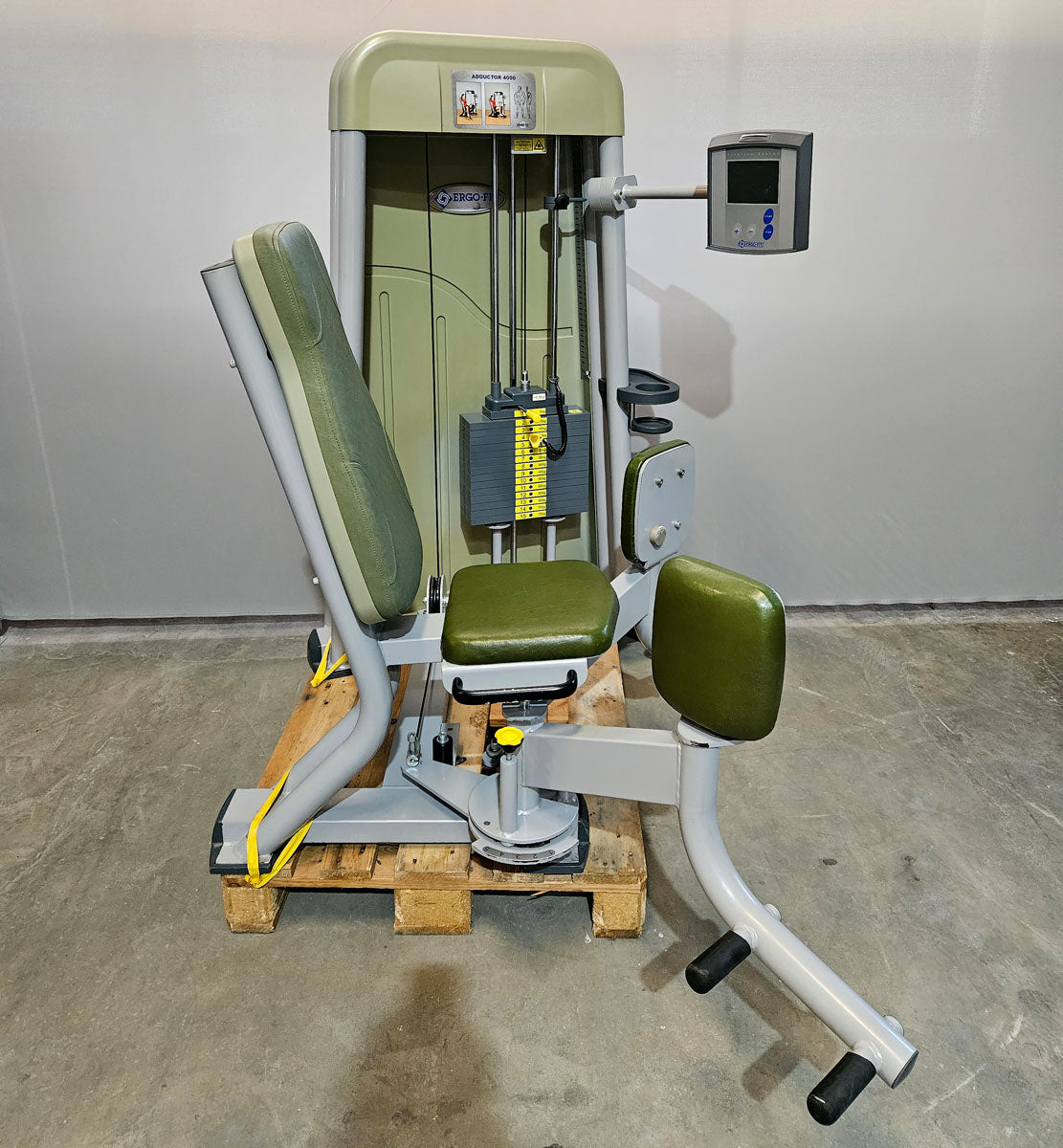 Ergo-Fit 13 medizinische Kraftgeräte im Set - 4000 S MED Serie, Medizinzulassung MPG, gebraucht - überholter Zustand