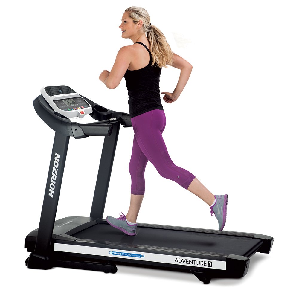 Horizon Adventure 3 Treadmill: Top fitness for home | Thanks to
