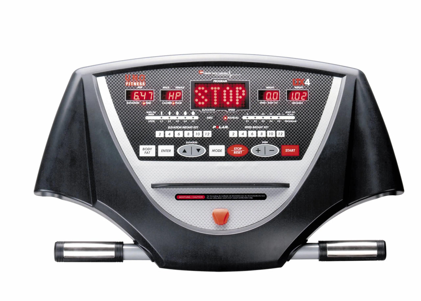 UNO Fitness LTX 4 Pro - Laufband