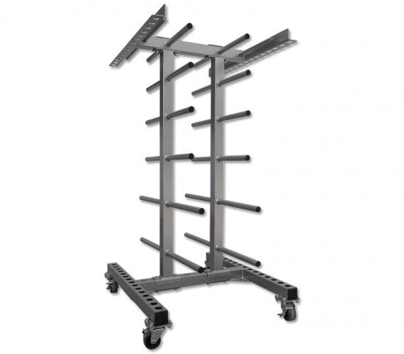 Aerobic Set Ständer - Rollwagen - bis zu 30 Set`s