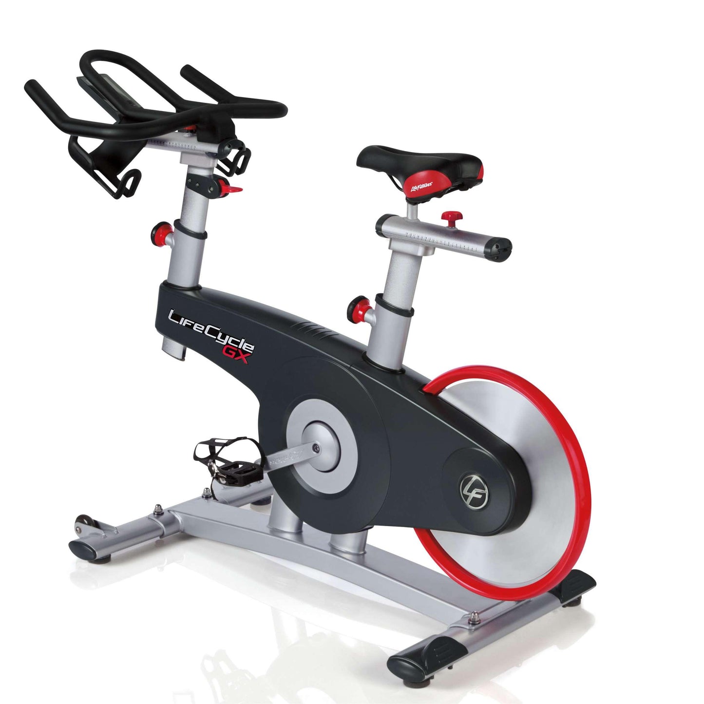 Life Fitness Lifecycle GX Indoor Cycle - mit LCD Computer-Display, gebraucht - überholter Zustand
