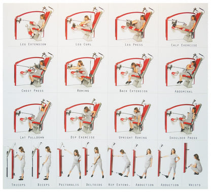 AIO by David - All in one solution for home gym, practice, 25 exercises in one device