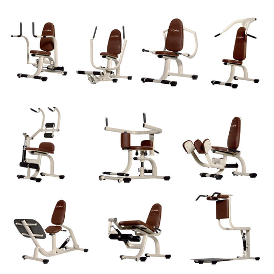 Gym 80 Circular Zirkel, 10 Geräte, gebraucht