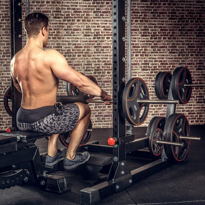 ATX squat block and calf block