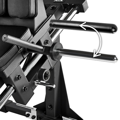 ATX - Compact Leg Press Combo / Hackenschmidt squat machine 3.0