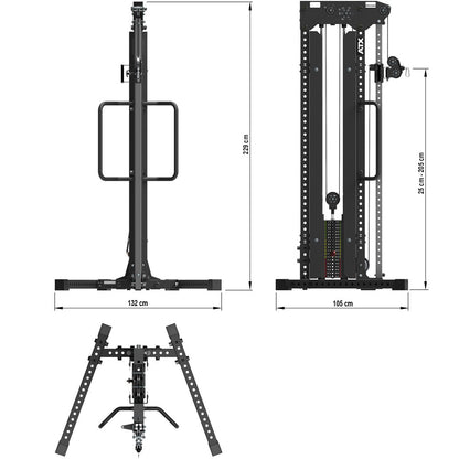 ATX Cable Pull Tower/Single 90KG