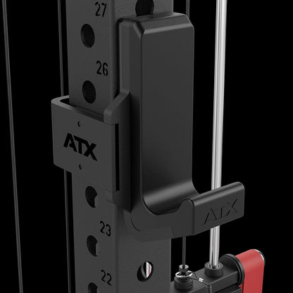 ATX Hardcore Power Rack &amp; Pull Station FCR-780