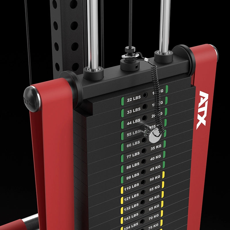 ATX Hardcore Power Rack &amp; Pull Station FCR-780