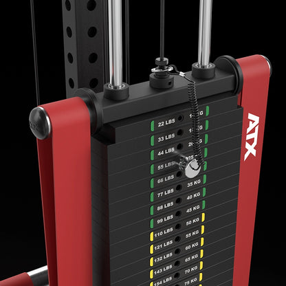 ATX Hardcore Power Rack &amp; Pull Station FCR-780