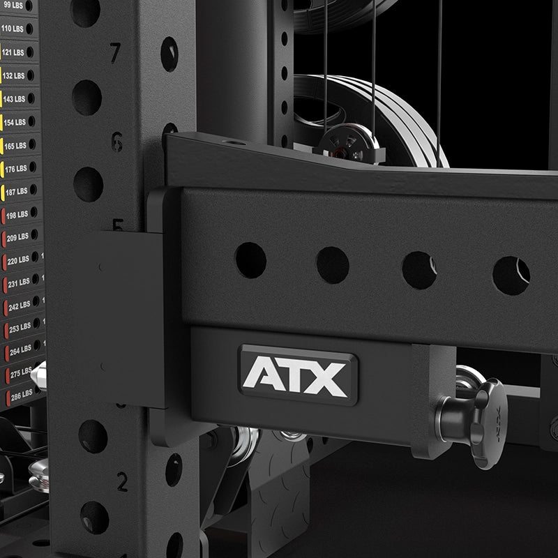 ATX Hardcore Power Rack &amp; Pull Station FCR-780