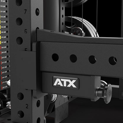 ATX Hardcore Power Rack &amp; Pull Station FCR-780