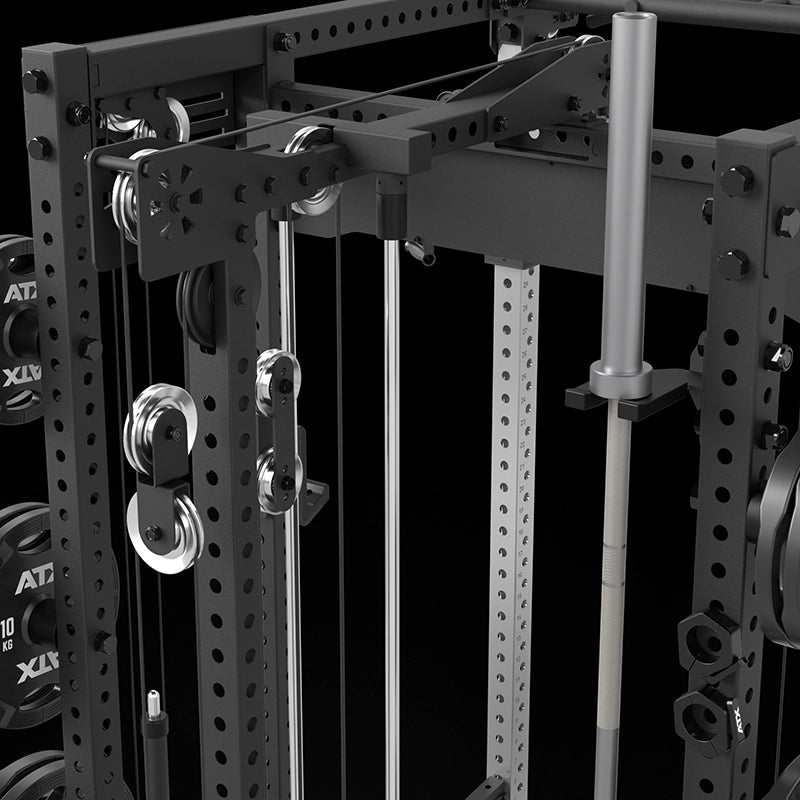 ATX Hardcore Power Rack &amp; Pull Station FCR-780