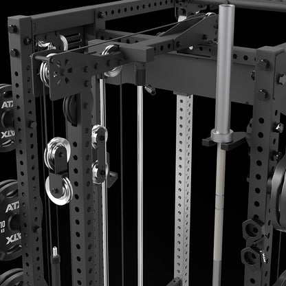 ATX Hardcore Power Rack &amp; Pull Station FCR-780