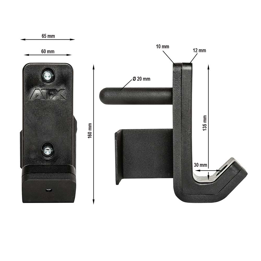 ATX  J-Hooks - 600 Type 5 / Hantelablagen