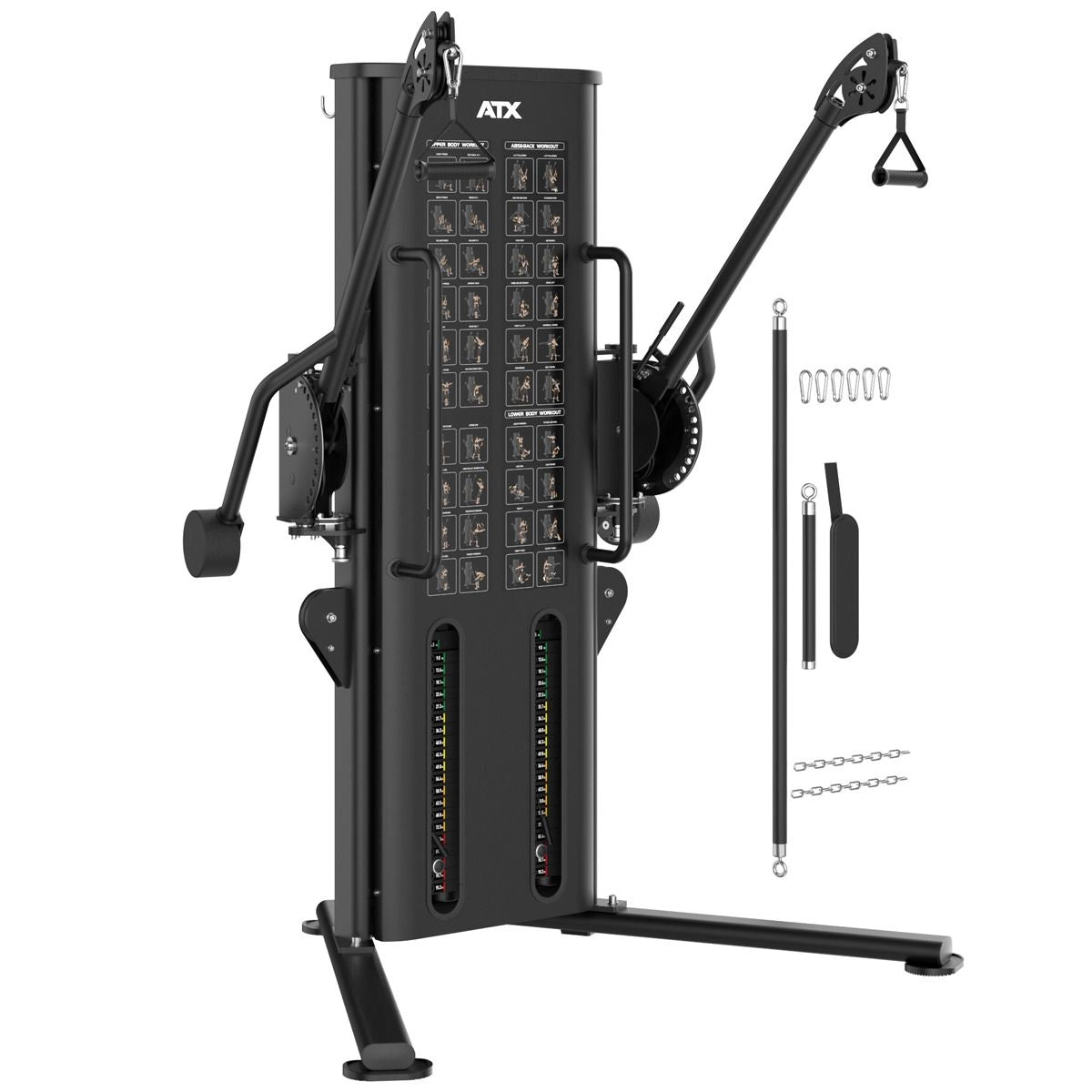 ATX Functional Pull Trainer - Multi pull station