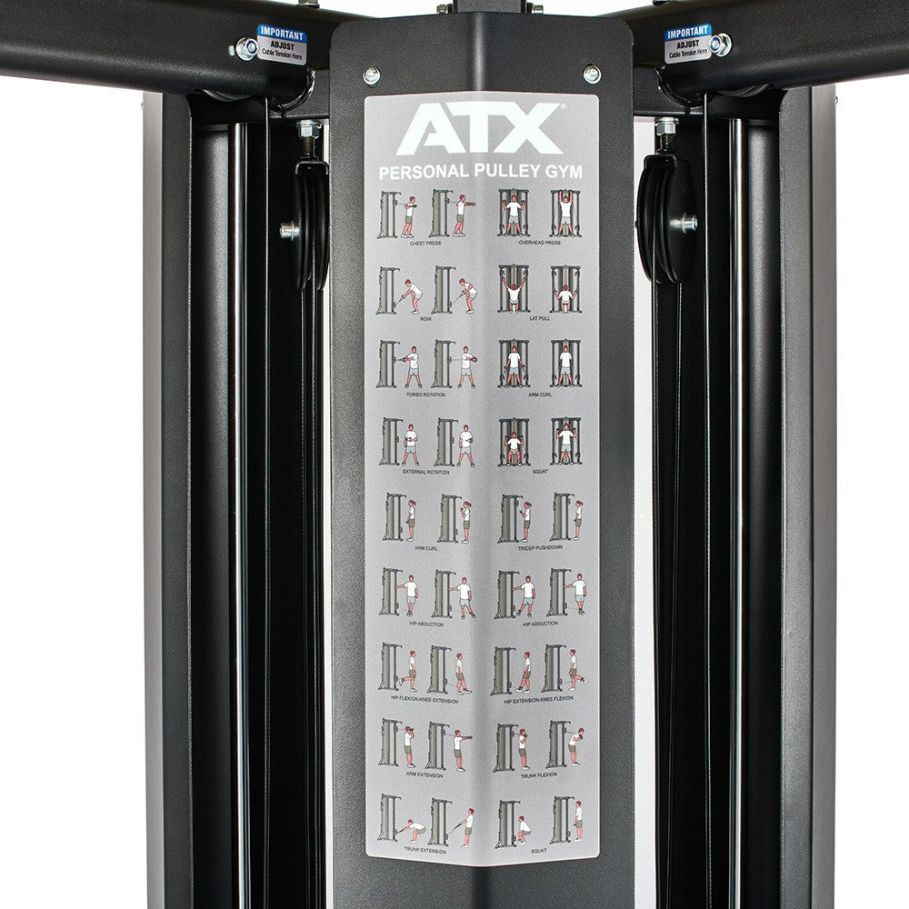 ATX Dual Pulley Functional Trainer Compact - Kabelzug