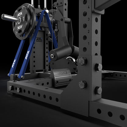 ATX Half Rack HRX-780 mit Latzugstation - Plate Load