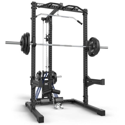 ATX Half Rack HRX-780 mit Latzugstation - Plate Load