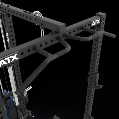 ATX Half Rack HRX-780 mit Latzugstation - Plate Load
