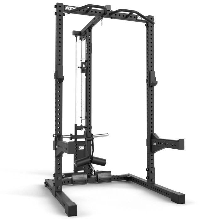 ATX Half Rack HRX-780 mit Latzugstation - Plate Load