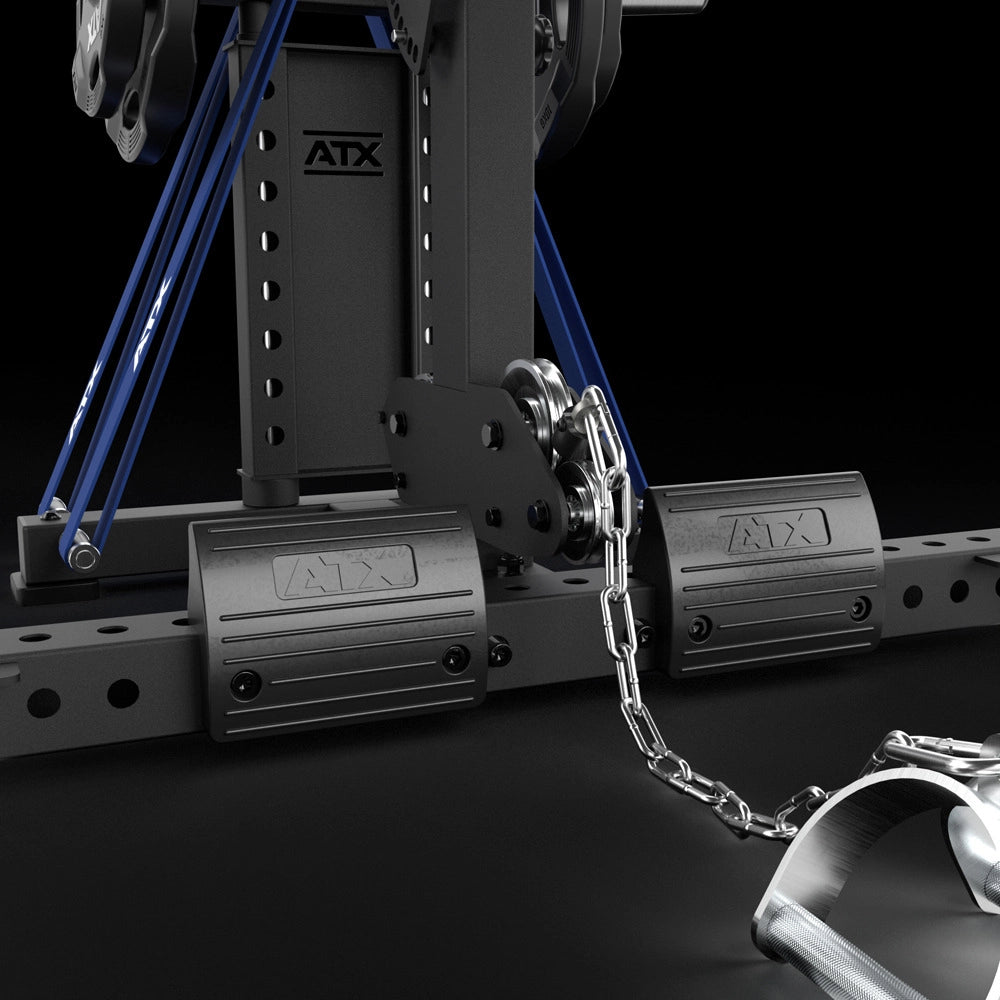 ATX Half Rack HRX-780 mit Latzugstation - Plate Load