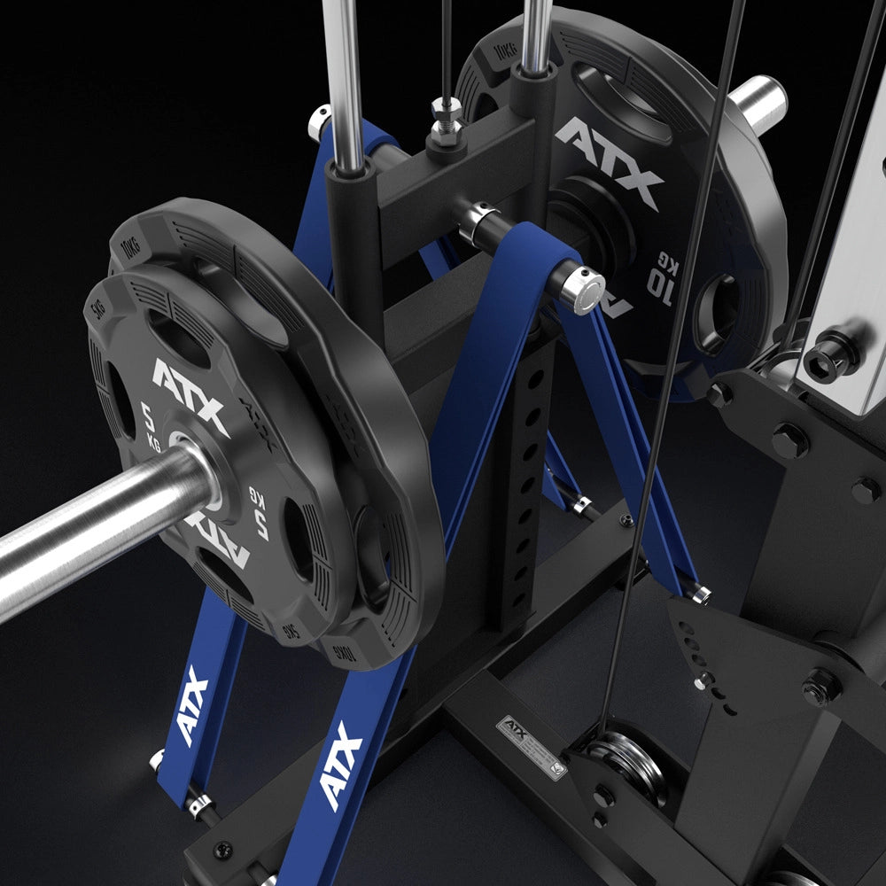 ATX Half Rack HRX-780 mit Latzugstation - Plate Load